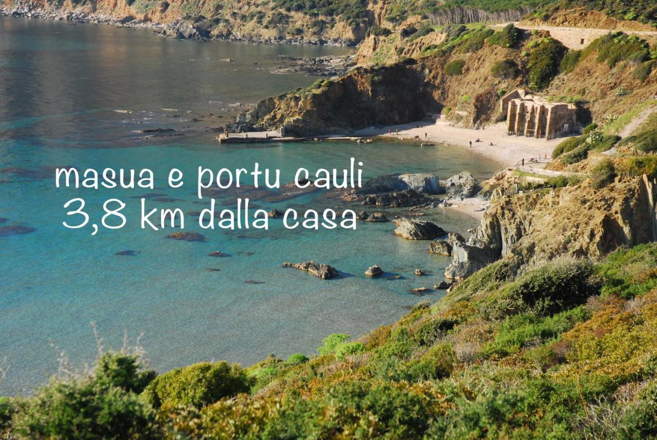 La Casa Del Mare Tanca Piras Villa Nebida Ngoại thất bức ảnh