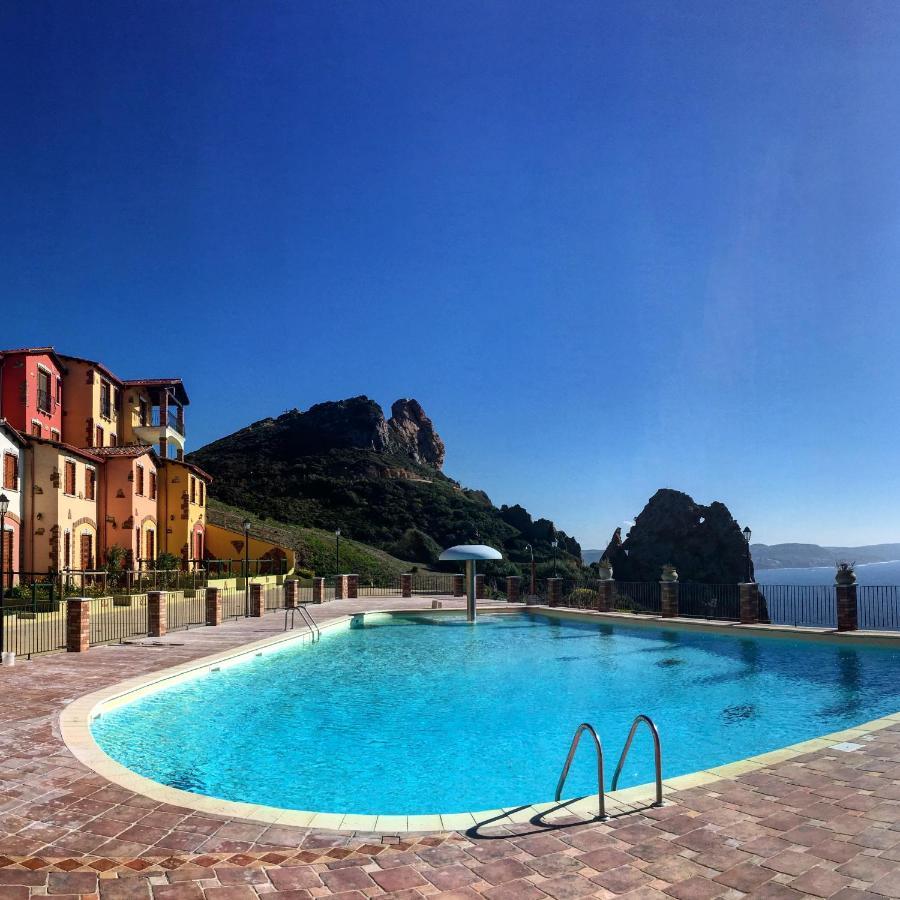 La Casa Del Mare Tanca Piras Villa Nebida Ngoại thất bức ảnh