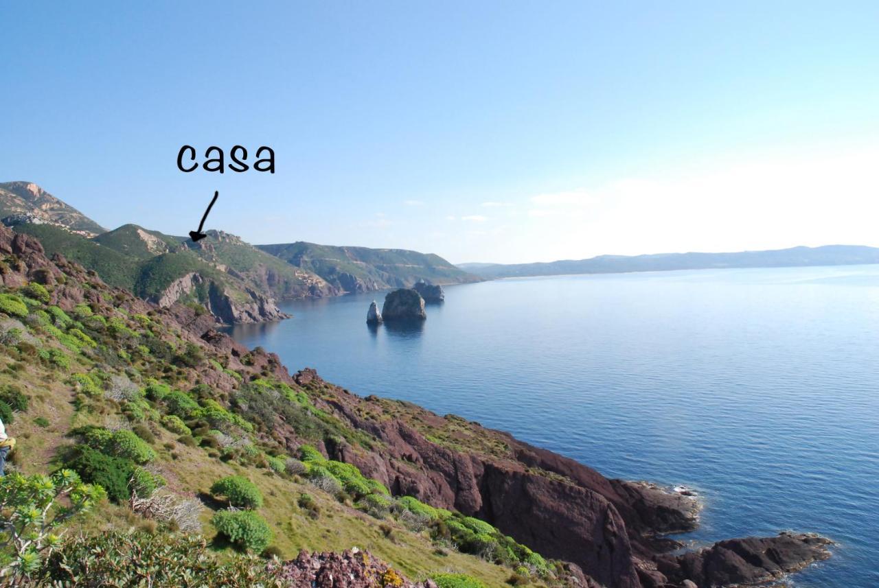 La Casa Del Mare Tanca Piras Villa Nebida Ngoại thất bức ảnh