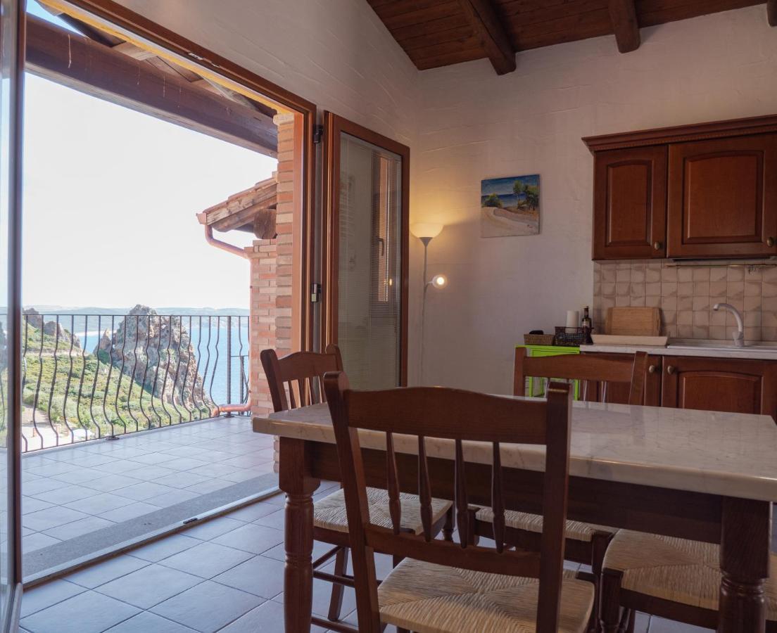 La Casa Del Mare Tanca Piras Villa Nebida Ngoại thất bức ảnh