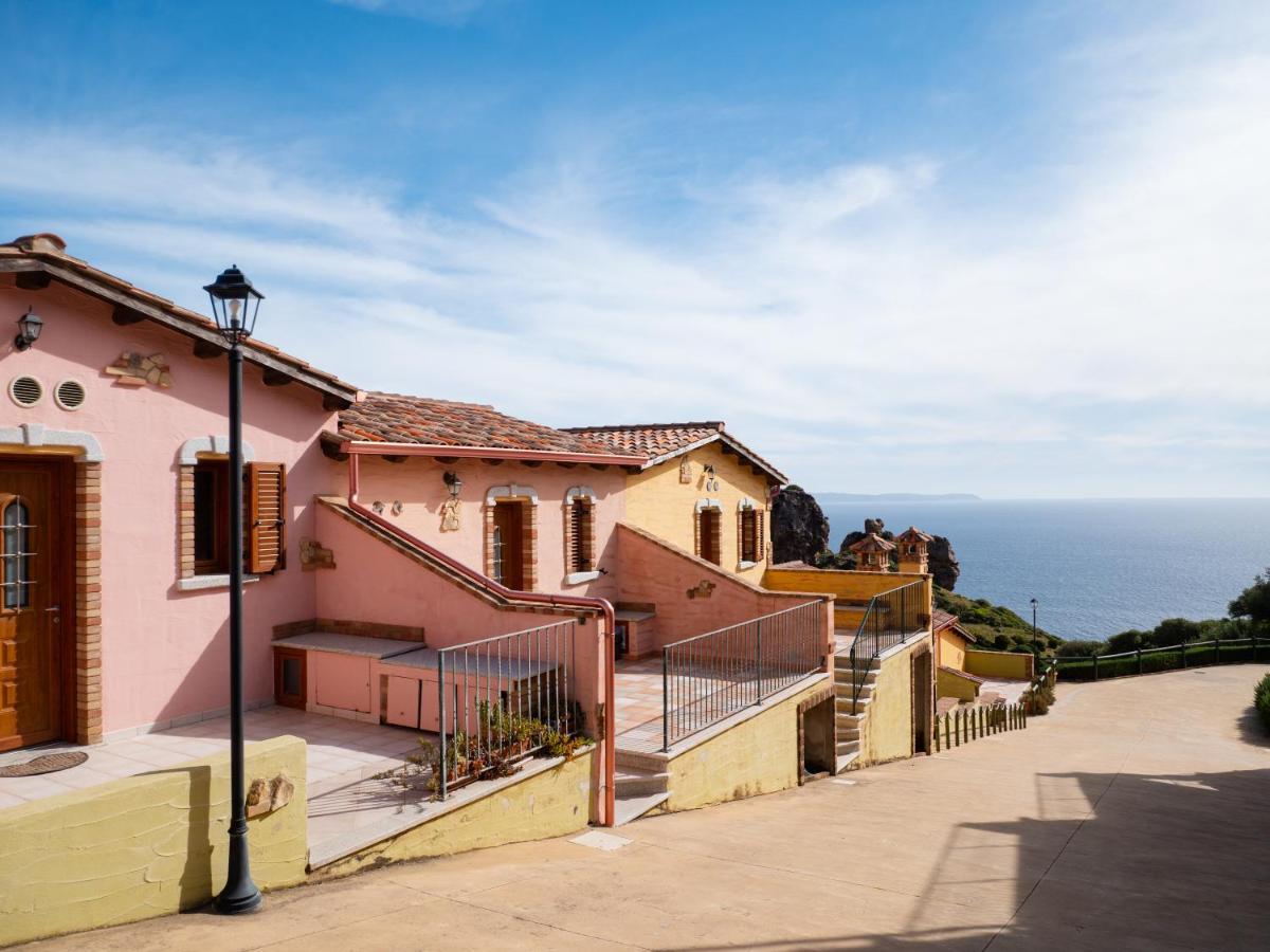 La Casa Del Mare Tanca Piras Villa Nebida Ngoại thất bức ảnh