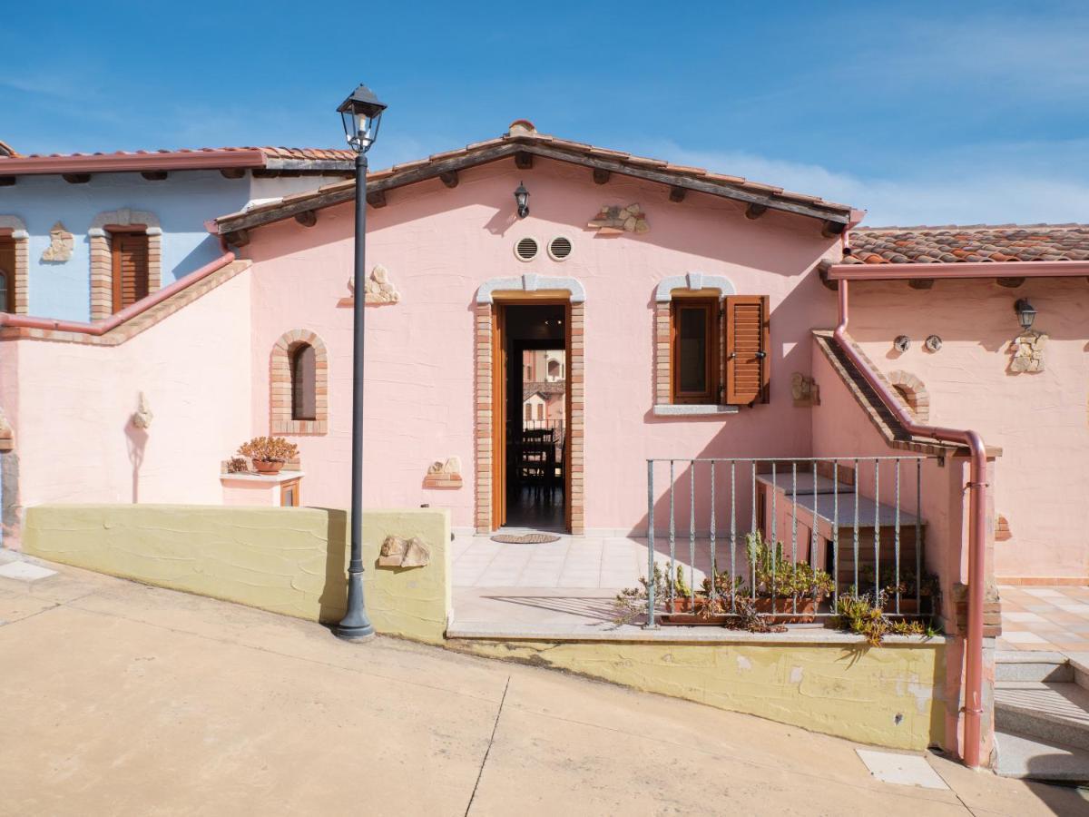 La Casa Del Mare Tanca Piras Villa Nebida Ngoại thất bức ảnh