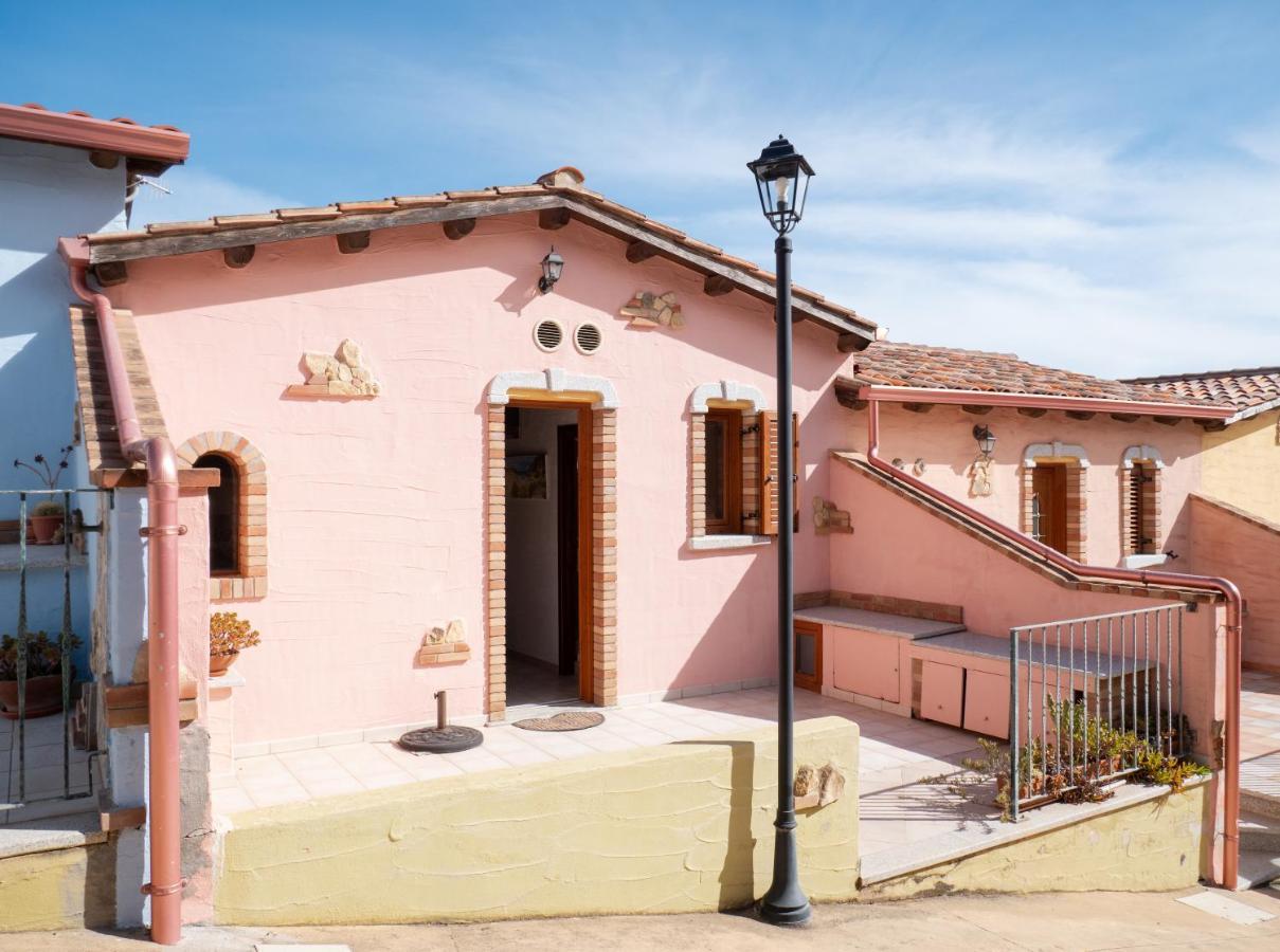La Casa Del Mare Tanca Piras Villa Nebida Ngoại thất bức ảnh