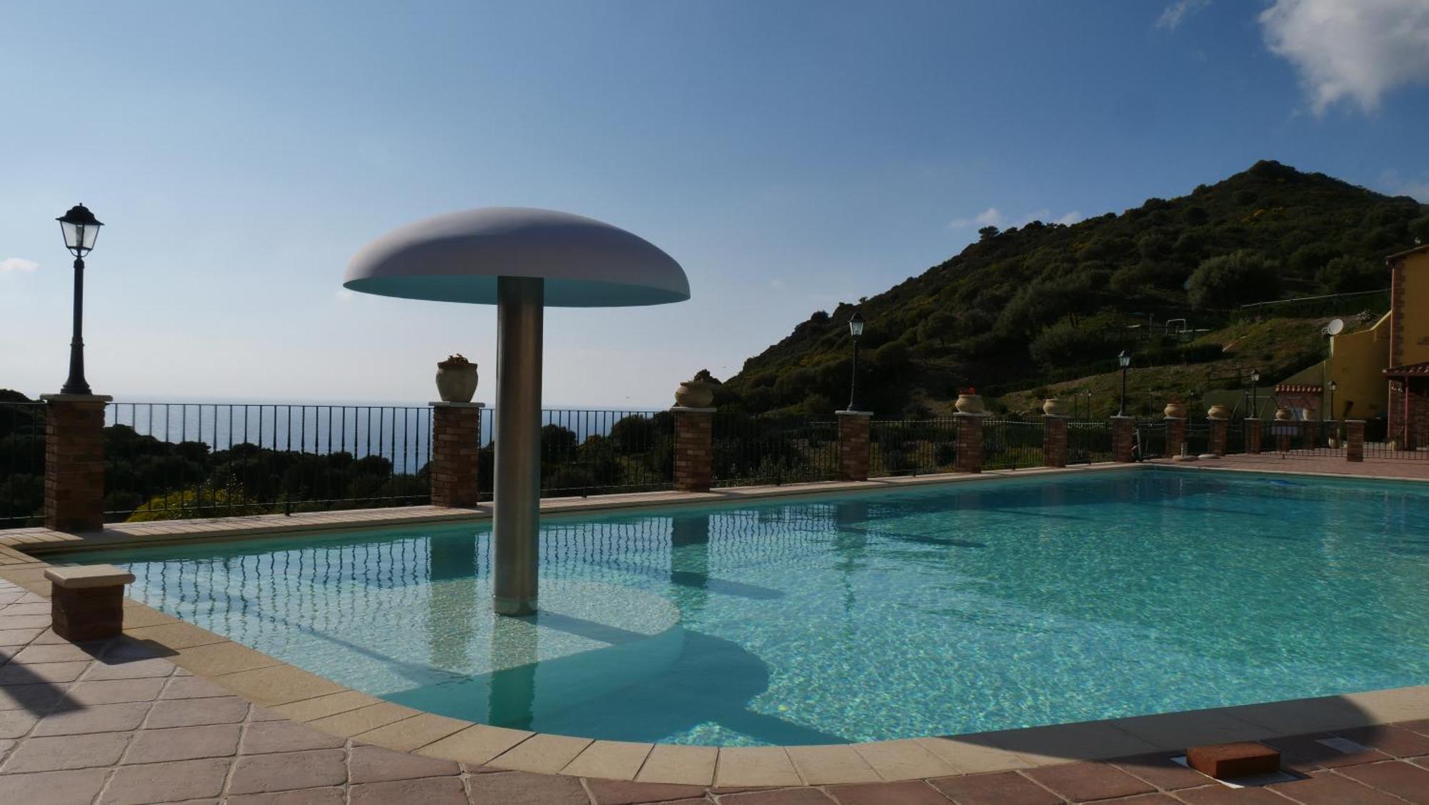 La Casa Del Mare Tanca Piras Villa Nebida Ngoại thất bức ảnh