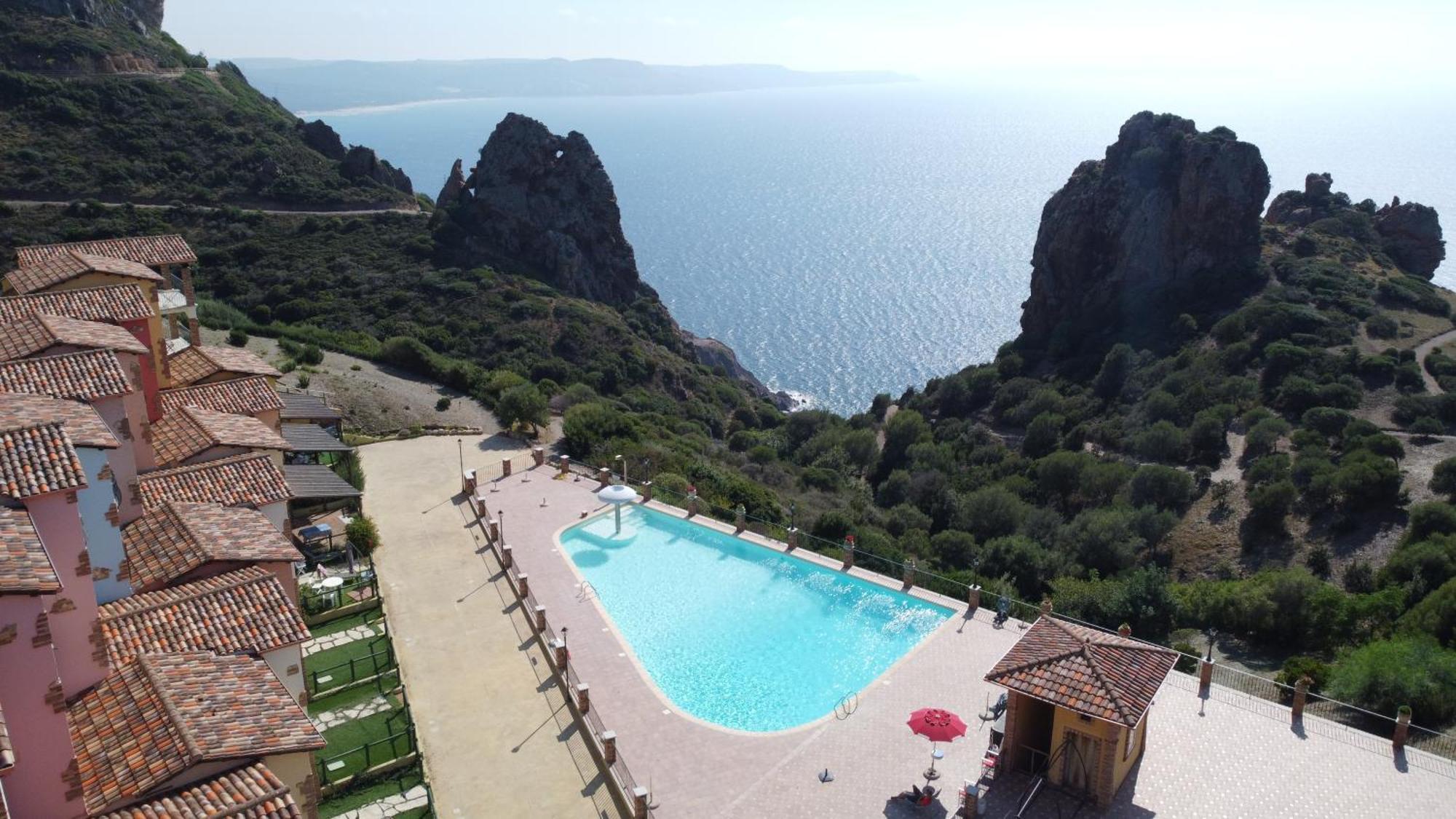 La Casa Del Mare Tanca Piras Villa Nebida Ngoại thất bức ảnh